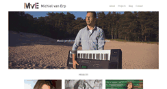 Desktop Screenshot of michielvanerp.com