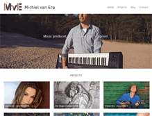 Tablet Screenshot of michielvanerp.com